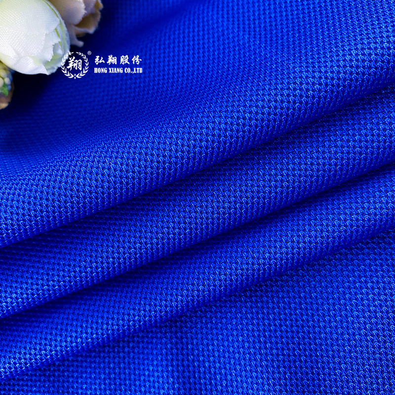 JT015PB2 polyester spandex vải lưới jacquard